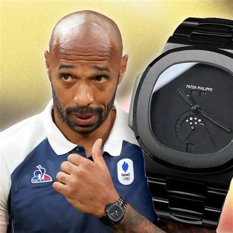 thierry henry watch
